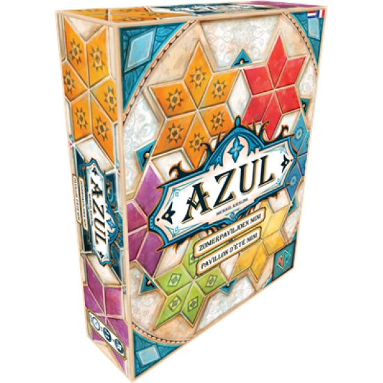 Azul Zomerpaviljoen Mini (Nederlands/Frans)