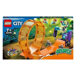 Lego City 60338 Verpletterende Chimpansee Stunt Loop Lego City 60338 Verpletterende Chimpansee Stunt Loop