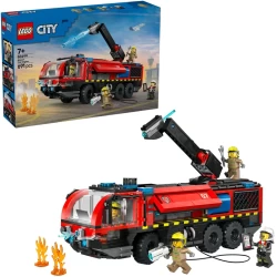 Lego City 60499 Airport Fire Engine