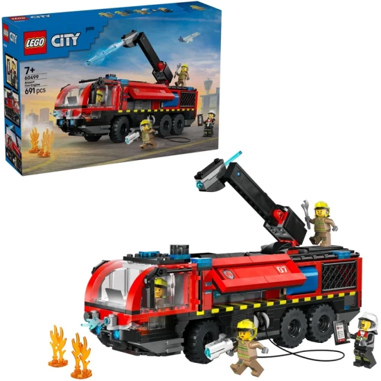 Lego City 60499 Airport Fire Engine