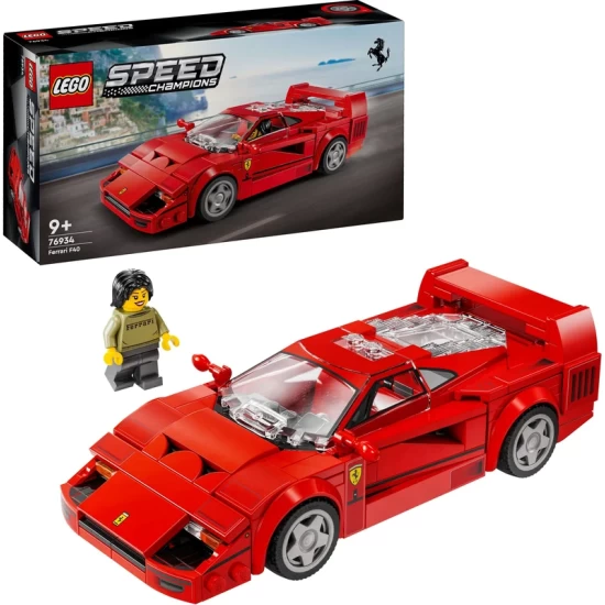 Lego Speed Champions 76934 Ferrari F40 Supercar Lego Speed Champions 76934 Ferrari F40 Supercar