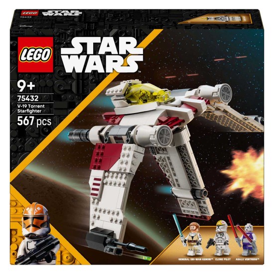 Lego Star Wars 75432 V-19 Torrent Starfighter