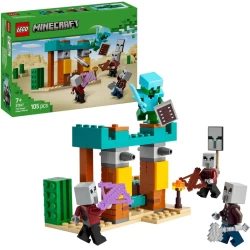 Lego Minecraft 21267 De Illagers In De Woestijn Lego Minecraft 21267 De Illagers In De Woestijn