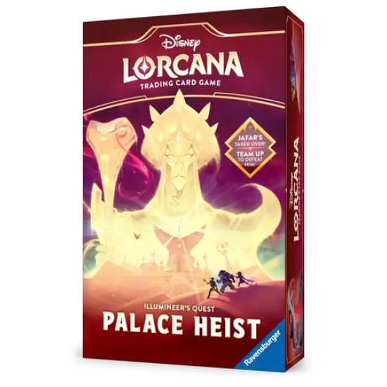 Disney Lorcana – Reign Of Jafar – Illumineer’s Quest: Jafar – Set 8 – En