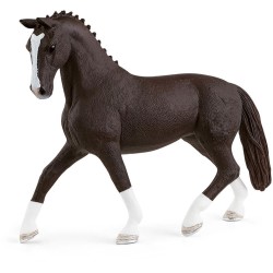 Schleich Horse Club Hanoverian Mare Black