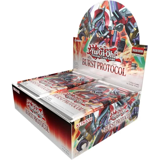 Ygo - Burst Protocol Booster Display (24 Packs) - En Ygo - Burst Protocol Booster Display (24 Packs) - En