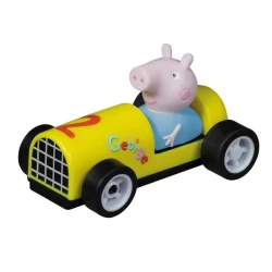 Carrera First Raceauto - Peppa Pig George Carrera First Raceauto - Peppa Pig George