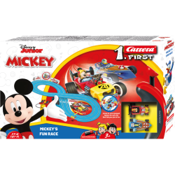 Carrera First Racebaan - Mickey's Fun Race