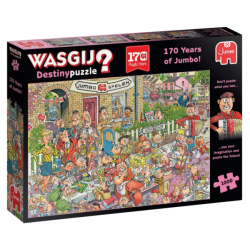 Wasgij Destiny 26 Puzzel - Barstensvol Bio! 1000St. Wasgij Destiny 26 Puzzel - Barstensvol Bio! 1000St.