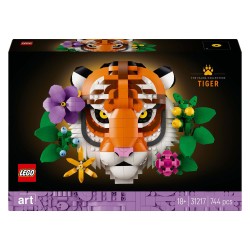Lego Art 31217 De Faunacollectie Tijger Lego Art 31217 De Faunacollectie Tijger