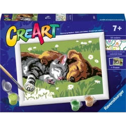 Creart – Sleeping Cats And Dogs Creart – Sleeping Cats And Dogs