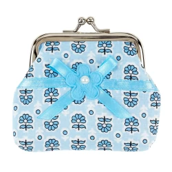 Portemonnee Kirsten L.blauw (1 Stuk) Portemonnee Kirsten L.blauw (1 Stuk)