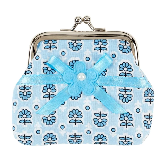 Portemonnee Kirsten L.blauw (1 Stuk)
