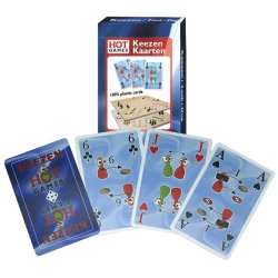 Keezen Kaarten - 100 % Plastic Hot-Games Keezen Kaarten - 100 % Plastic Hot-Games