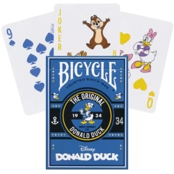 Pokerkaarten Bicycle Disney Donald Duck Pokerkaarten Bicycle Disney Donald Duck