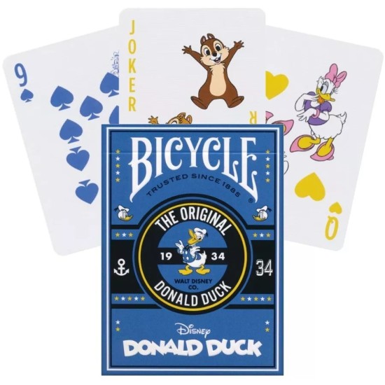 Pokerkaarten Bicycle Disney Donald Duck