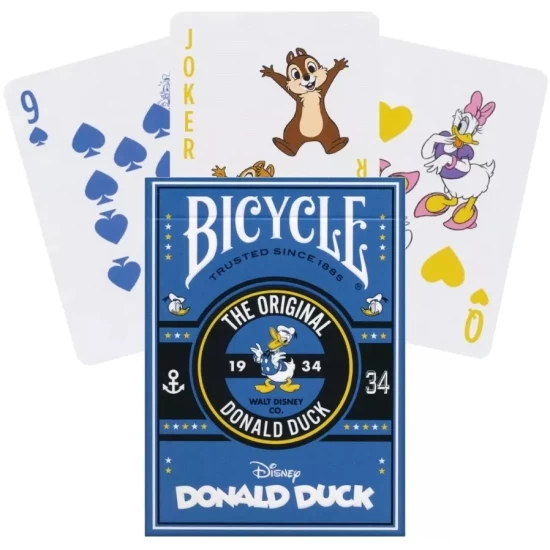 Pokerkaarten Bicycle Disney Donald Duck Pokerkaarten Bicycle Disney Donald Duck