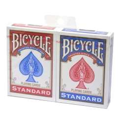 Bicycle Pokerkaarten Rider Back Standard Dubbel Bicycle Pokerkaarten Rider Back Standard Dubbel