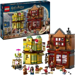 Lego Harry Potter 76452 Kwaliteit Voor Zwerkbal & Fortescue's Ijssalon Lego Harry Potter 76452 Kwaliteit Voor Zwerkbal & Fortescue's Ijssalon