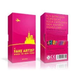 A Fake Artist Goes To New York (Duits) A Fake Artist Goes To New York (Duits)