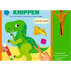 Knutselboek Met Schaartje: Dinosaurussen