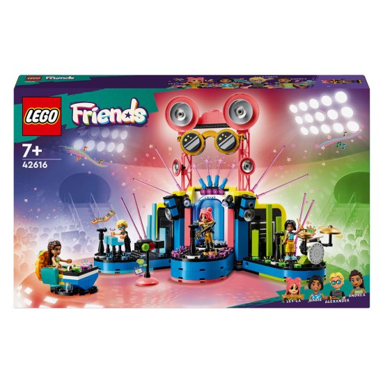 Lego Friends 42616 Heartlake City Muzikale Talentenjacht