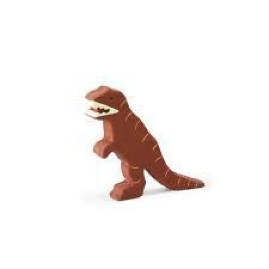 Rubber Dino Bruine T-Rex