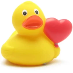 Rubber Duck Heart Balloon Rubber Duck Rubber Duck Heart Balloon Rubber Duck