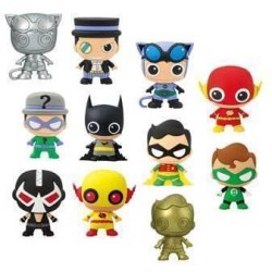Dc Comics 3D Rubber Keychain Series 2 Dc Comics 3D Rubber Keychain Series 2