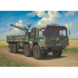 Man 10T Milgl Truck 8X8 Revell Modelbouwpakket