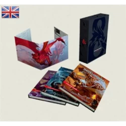 Dungeons And Dragons Core Rulebook Gift Set Dungeons And Dragons Core Rulebook Gift Set