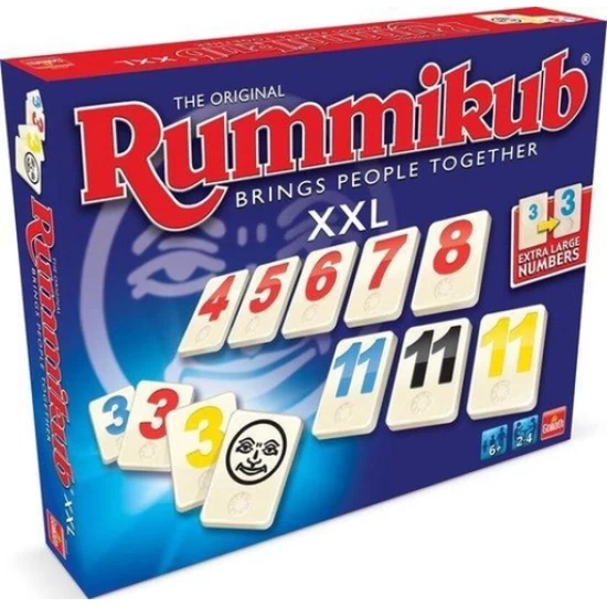 Rummikub The Original Xxl Rummikub The Original Xxl