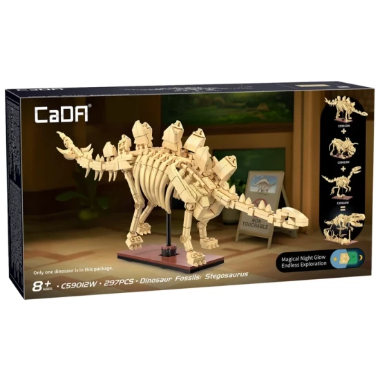 Cada Dinosaurus Fossielen: Stegosaurus C59012W