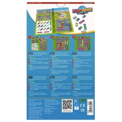 Rush Hour Magnetic Puzzle