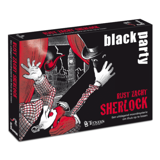 Black Party – Rust Zacht Sherlock