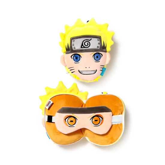 Relaxeazzz Naruto Reiskussen & Slaapmasker