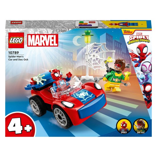 Lego Marvel 10789 Spideys Auto En Doc Ock Lego Marvel 10789 Spideys Auto En Doc Ock