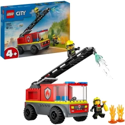 Lego City 60463 Brandweerwagen Met Ladder Lego City 60463 Brandweerwagen Met Ladder