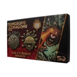 Dungeons & Dragons 50Th Anniversary Beholder Twin Medallion Set Dungeons & Dragons 50Th Anniversary Beholder Twin Medallion Set