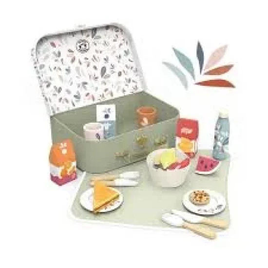 Speedy Monkey - Picnic Basket - Carry Box: 30X20X105Cm - 3Y+