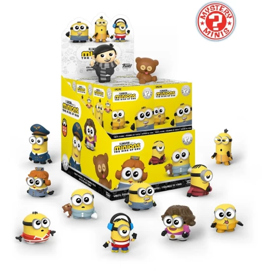 Minions Ii Mystery Minis Vinyl Mini Figures 6 Cm