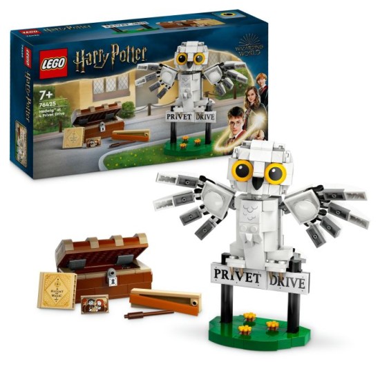 Lego Harry Potter Hedwig Im Ligusterweg 4
