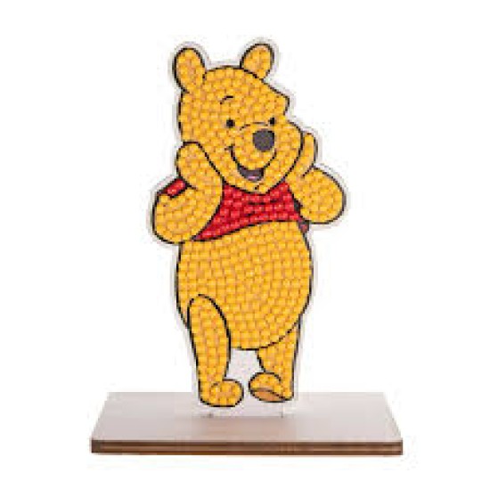 Crystal Art Figurine: Disney: Winnie The Pooh