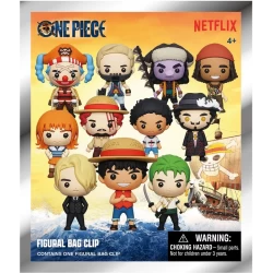 One Piece 3D Pvc Bag Clips Netflix Series 1 Display (24) One Piece 3D Pvc Bag Clips Netflix Series 1 Display (24)