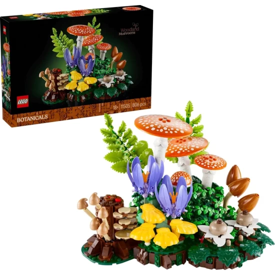 Lego Botanicals 11505 Waldpilze Lego Botanicals 11505 Waldpilze