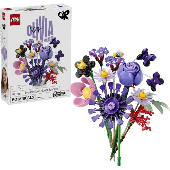 Lego Botanicals 11507 Boeket Van Olivia Rodrigo Lego Botanicals 11507 Boeket Van Olivia Rodrigo