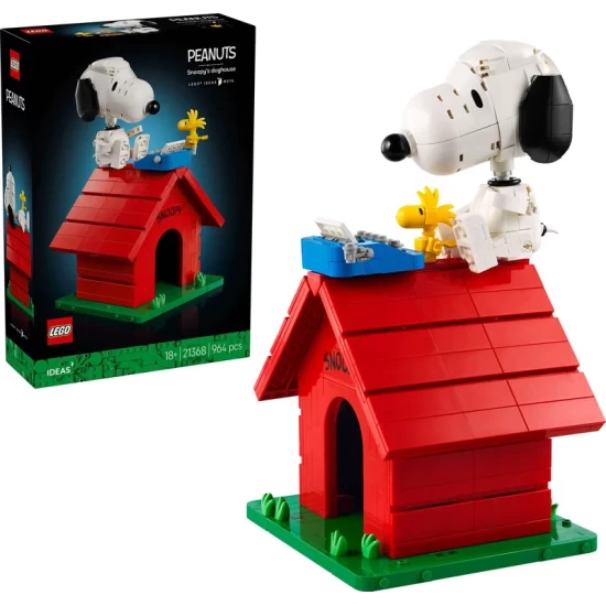 Lego Ideas 21368 Peanuts: Snoopy's Hundehtte Lego Ideas 21368 Peanuts: Snoopy's Hundehtte