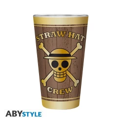 One Piece - Large Glass - 400Ml - Skulls - Matte X2 One Piece - Large Glass - 400Ml - Skulls - Matte X2