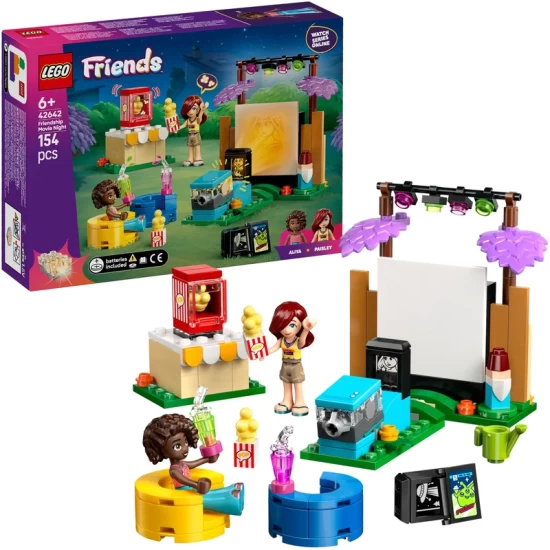 Lego Friends 42642 Filmavond Lego Friends 42642 Filmavond