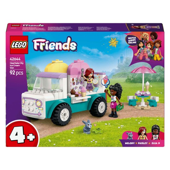 Lego Friends 42644 Heartlake City Ijscotruck Lego Friends 42644 Heartlake City Ijscotruck